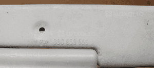 Osłona lusterka wstecznego VW Golf IV 4 3B0858555 5