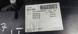Boczek tapicerka lewy tył BMW I E87 6979860 5