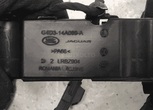Land rover discovery v 4x4 L462 jaguar xe X760 2.0D wiązka przewody instalacja silnika oryginał 5