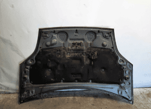 $ MASKA POKRYWA SILNIKA FORD FIESTA MK.6 6 VI S5 GRAFITOWA 4