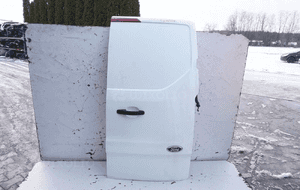 Drzwi prawy tył skrzydełkowe ford transit custom 1 i
