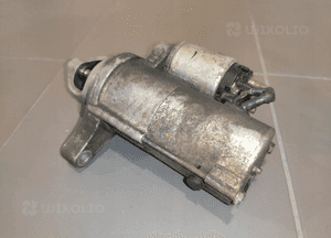 Jeep cherokee liberty kk 2.8CRD nitro rozrusznik bendix oryginał zdrowy 8