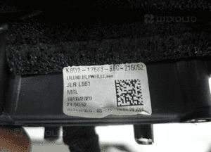 Lusterko range rover evoque 12 pin lewe 8