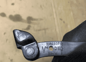 Ogranicznik drzwi prawy przód BMW E90 E91 7176807 4