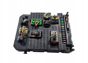 MODUŁ BSI SKRZYNKA BEZPIECZNIKÓW CITROEN JUMPY EXPERT SCUDO II 9663798380 1