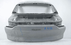 Klapa bagażnika tył porsche cayenne iii 9Y0 coupe 1