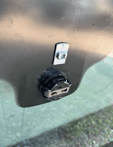 Smart 453 FORFOUR szyba przednia czujnik 4