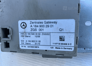 MERCEDES W251 W164 MODUŁ STEROWNIK ZGW GATEWAY A1649002901 2