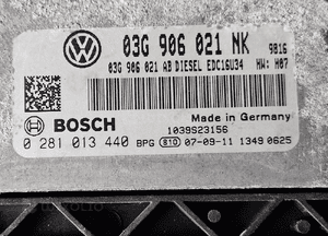 Skoda Octavia Audi A4 A6 VW Passat  2.0 TDi komputer sterownik silnika  03G906016 DS 03G906021 NK 5