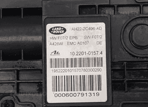 Range rover iii sport L320 lift land rover discovery 4 L319 hamulec ręczny elektryczny moduł sterownik oryginał 5