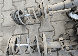 Renault Megane III 3 mcpherson przód przedni prawy lewy