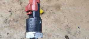 Listwa wtryskowa czujnik Peugeot 307 2.0 HDI 0445214019 0281002283 8