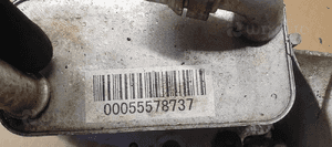 Podstawa filtra oleju chłodniczka Opel Zafira C 2.0 TDCI 55578737 7