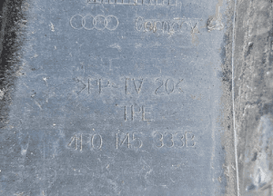 Audi A6 C6 2.0 TDI kierownica powietrza intercoolera 4F0145333B 6