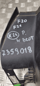 BMW F20 F21 LAMPA PRAWA TYŁ TYLNA W BŁOTNIK 7359018 15