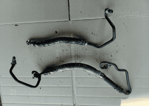 Opel Astra G 2 II 2.2 rurka przewod wspomagania 1