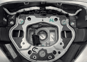 Mercedes W213 kierownica łopatki skóra A0004605600 2