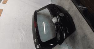 Klapa tył tylna bagażnika opel corsa d Z20R czarny 5D 5 drzwi hb 4
