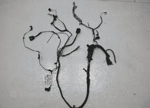 JAGUAR XF X250 WIĄZKA INSTALACJA PODŁUŻNICY LEWA 2