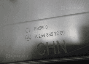 Mercedes W254 podstawa mocowanie uchwyt tablicy 9