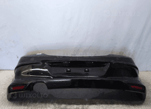 Zderzak tył tylny opel astra h 3 iii gtc Z20R czarny 1
