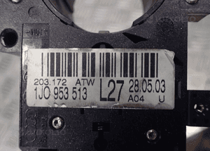 PRZEŁĄCZNIK TEMPOMAT VW AUDI 1J0953513 4B0953503H RADOM 2