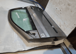 Drzwi przód przednie lewe renault clio 3 iii TED11 piaskowe złote 3D 3 drzwi 4