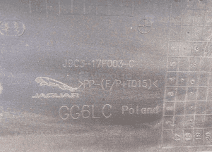 Jaguar e-pace r-sport zderzak przedni 17- 6