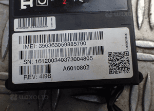 Lokalizator gps meta system T30 A6010802 scirocco radom 2