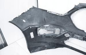 Zderzak przód przedni ford transit custom lift 8