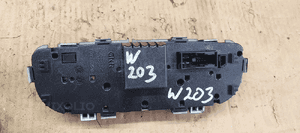 Panel nawiewu powietrza klimatyzacji Mercedes CLK W209 A2098300085 3