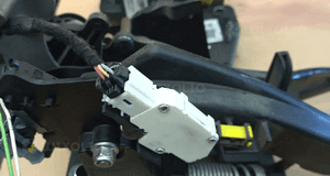 Citroen C5 III X7 pedał sprzęgła hamulca 9666945280 9665383080 5