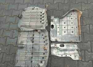 Honda Accord VIII kombi osłona podwozia tylnego tył