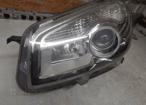 Nissan qashqai 1 i J10 lampa lewa reflektor lewy uk 1LL01033515 6