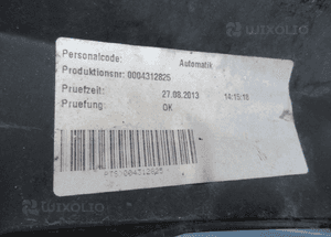 Zderzak przedni przód mercedes a-klasa W176 2012-2015 13