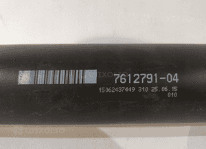 BMW X3 F25 / X4 F26 Wał Napędowy 7612791- 14925 4