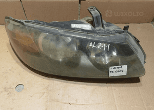 Lampa prawa przednia przód nissan almera N16 03-06 lift 26010-BN67A 1