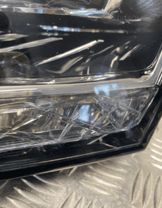 Lampa przednia przód lewa skoda fabia iii 3 lift full led 2018-2021 rok 8