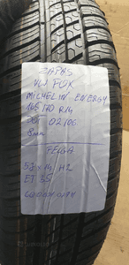 Koło zapasowe dojazdówka zapas 5J R14 ET35 VW FOX 6Q0601027H 12
