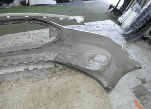 Ford focus MK4 lift zderzak przedni 4