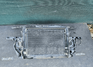 Pas Przedni Wzmocnienie Czołowe Chłodnice Modul Wentylator 1.8 T 1.9 TDI AUDI A4 B6 Sedan Kombi 7