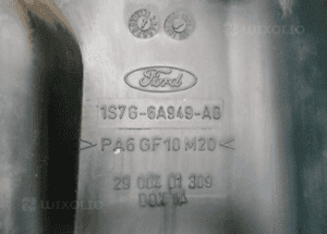 Osłona pokrywa silnika Ford Mondeo MK3 1.8 1S7G-6A949-AG 7