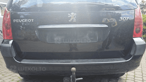 Peugeot 307 SW kombi Klapa bagażnika szyba EXLD 2