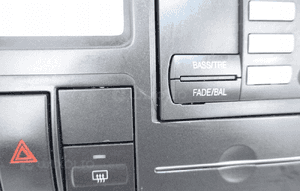 FORD RADIOODTWARZACZ FABRYCZNE RADIO 6000 CD 8C1T-18C815-AA 3