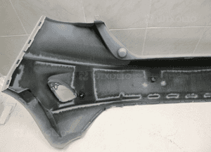 Ford fiesta MK8 zderzak tył tylny 4xPDC nowy 9