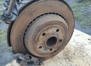 MERCEDES W251 ZWROTNICA PIASTA TARCZA ZACISK PRAWY LEWY TYŁ ORYG 13