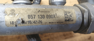 Listwa wtryskowa czujnik Audi A8 D3 4.2 TDI 057130090K 6