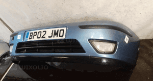 * ZDERZAK PRZÓD PRZEDNI DO FORD FOCUS MK.1 I A1 BŁĘKITNY LIFT FL 3