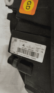 Lampa przód przednia lewa prawa boxer jumper ducato iii lift uk 2