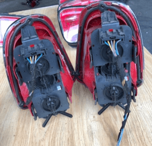 MINI R 56 57 lampa tyl tylna prawa lewa 4